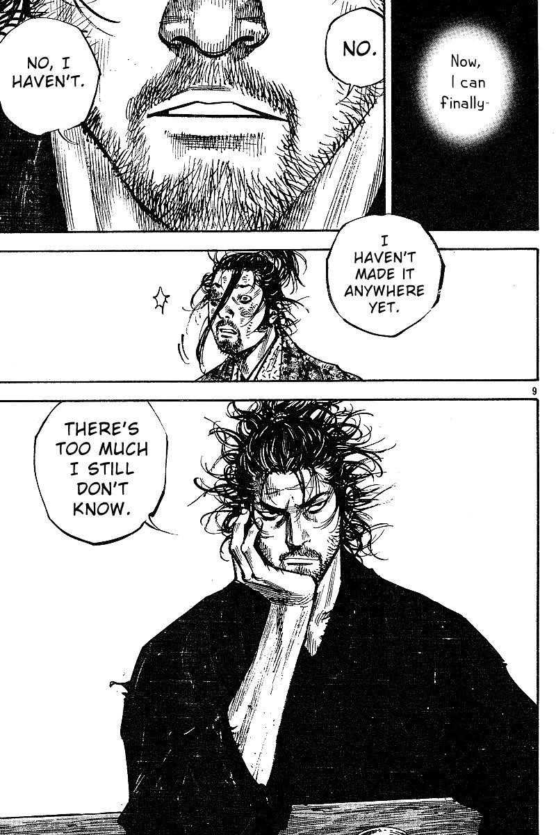 Vagabond Chapter 222 - Page 9