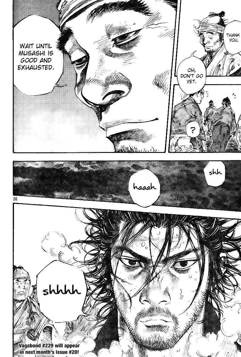 Vagabond Chapter 228 - Page 19