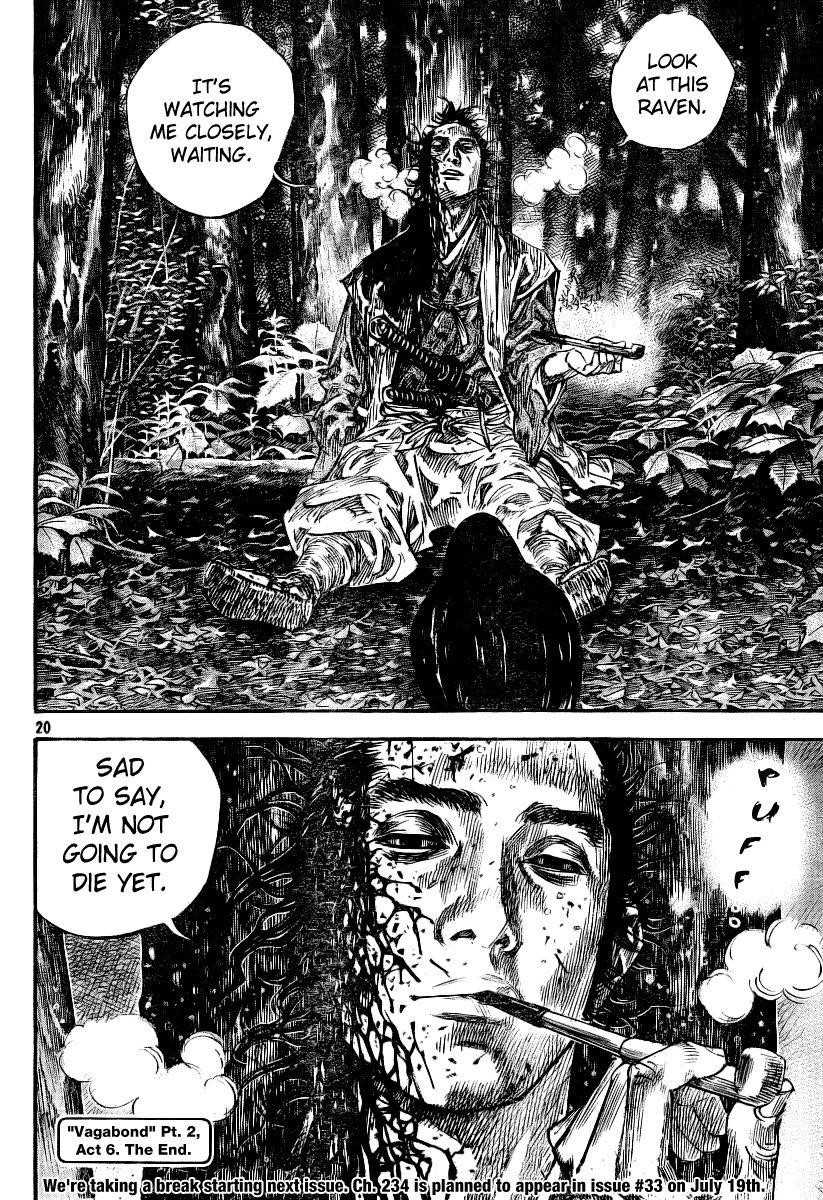 Vagabond Chapter 233 - Page 18