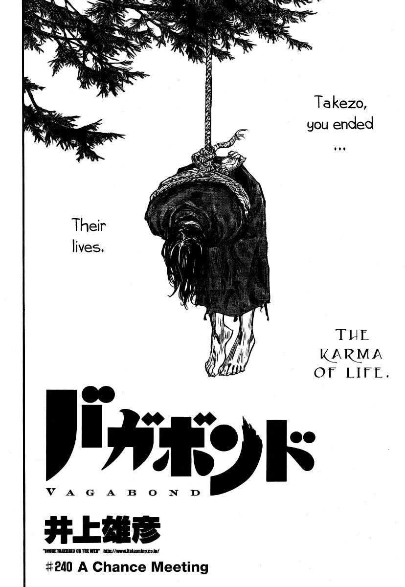 Vagabond Chapter 240 - Page 3