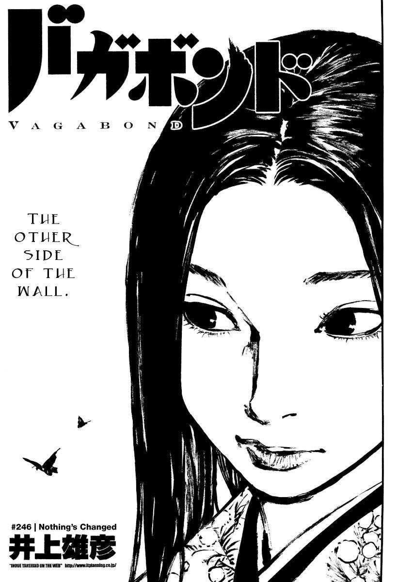 Vagabond Chapter 246 - Page 1