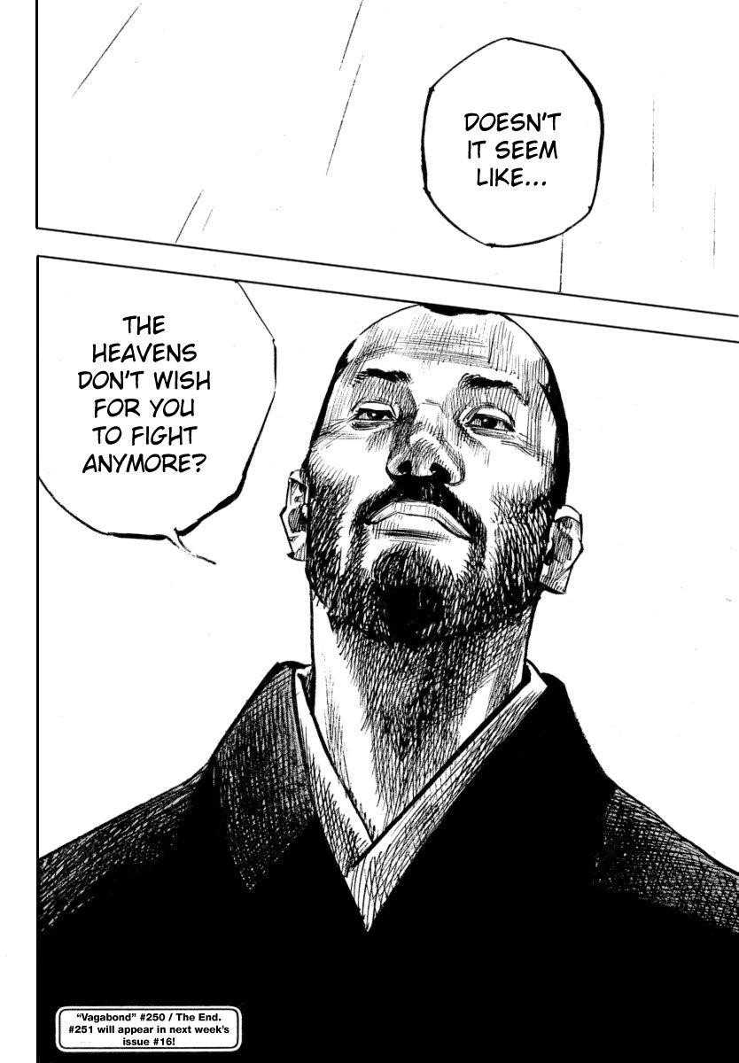Vagabond Chapter 250 - Page 20