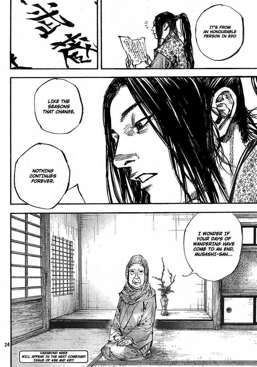 Vagabond Chapter 252 - Page 23