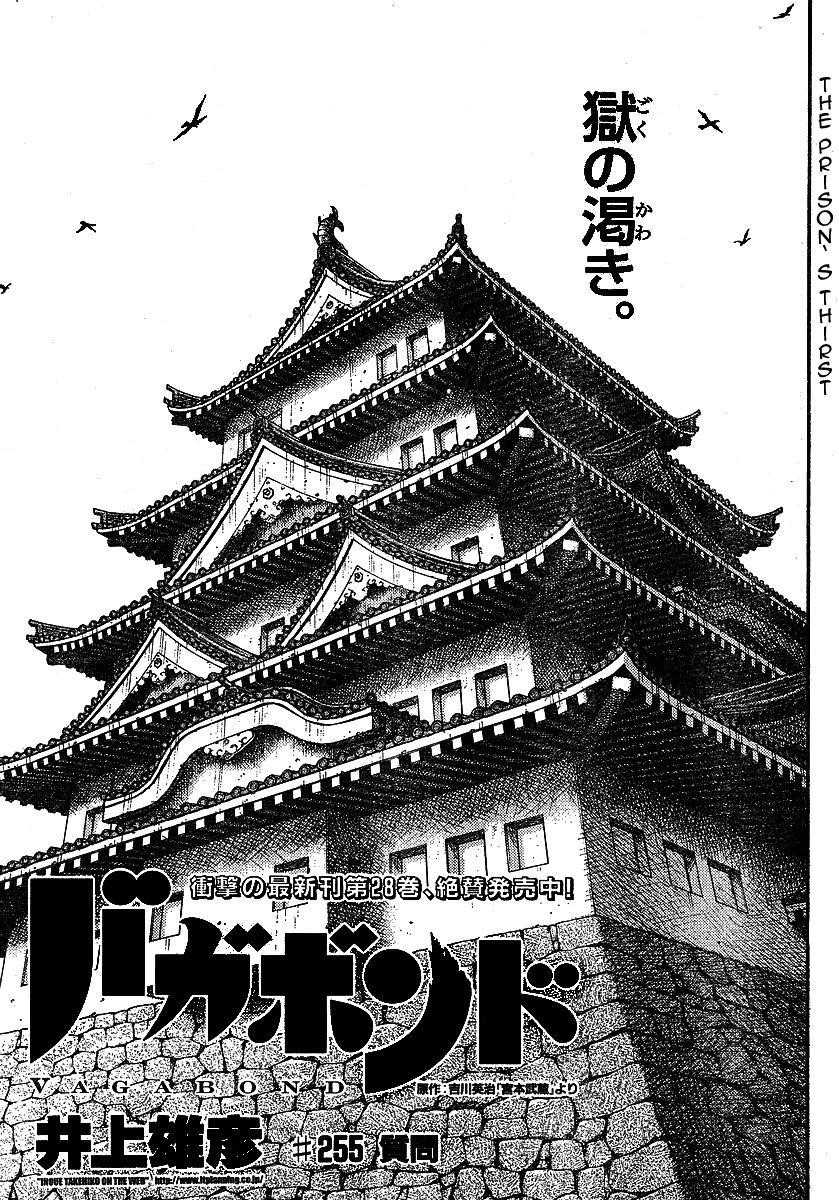 Vagabond Chapter 255 - Page 1