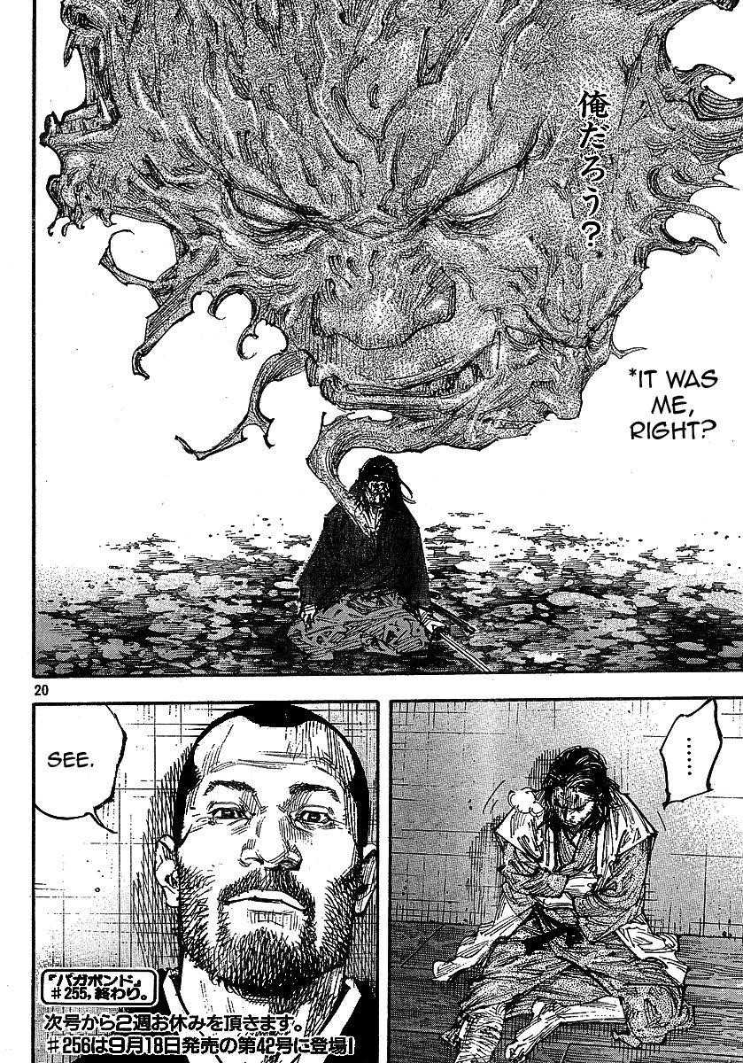 Vagabond Chapter 255 - Page 19