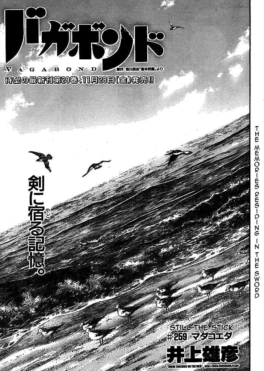 Vagabond Chapter 259 - Page 1