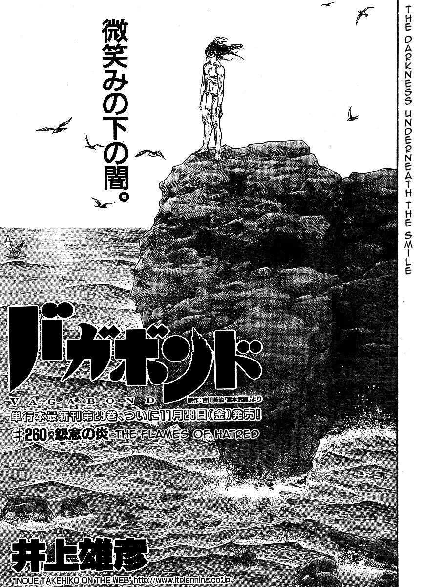 Vagabond Chapter 260 - Page 1