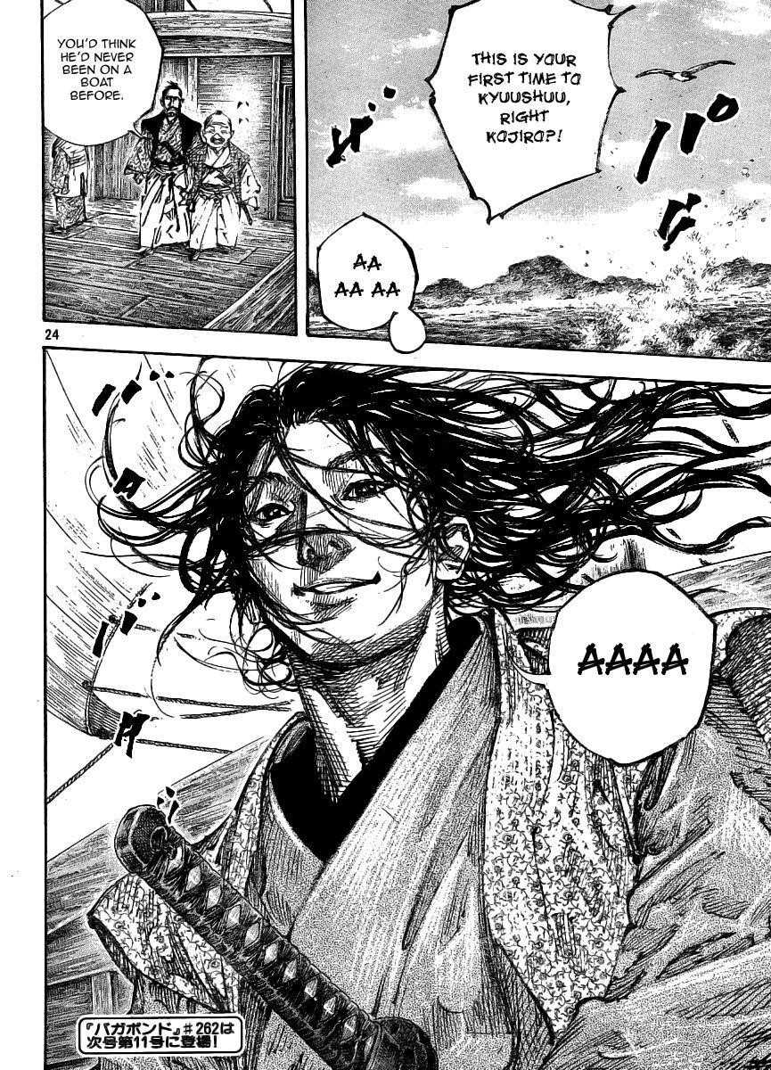 Vagabond Chapter 261 - Page 22