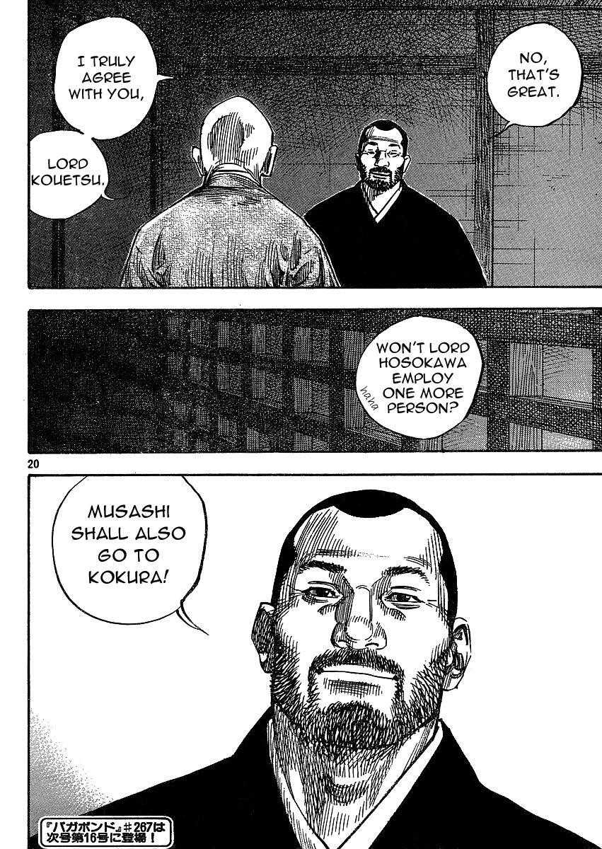 Vagabond Chapter 266 - Page 20