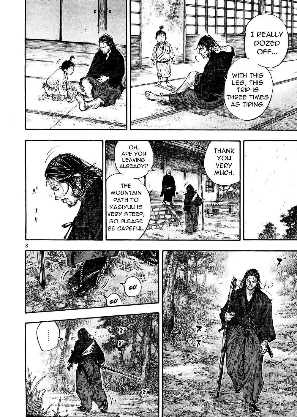 Vagabond Chapter 270 - Page 8