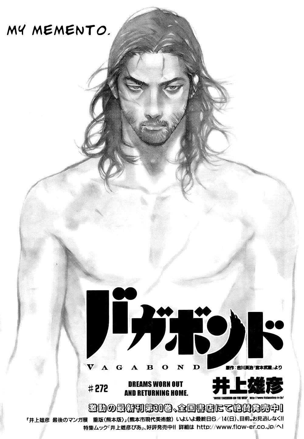 Vagabond Chapter 272 - Page 1