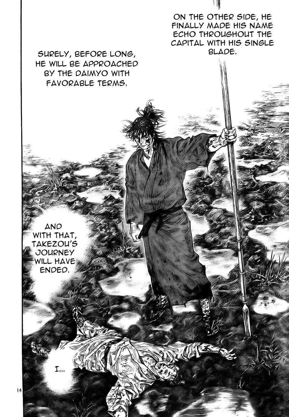 Vagabond Chapter 272 - Page 14
