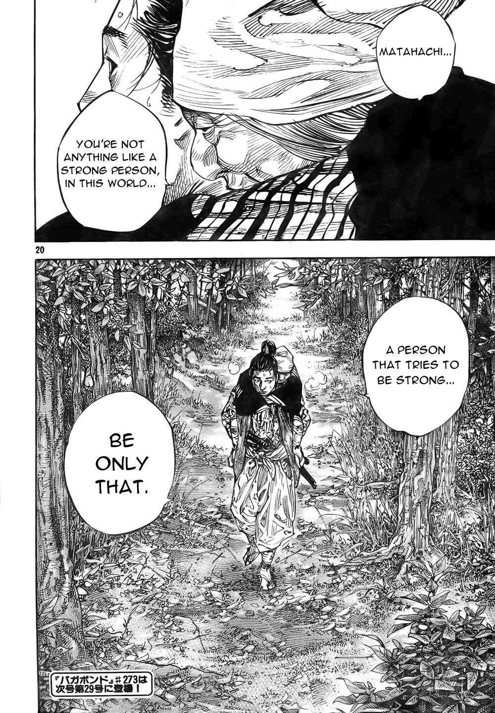 Vagabond Chapter 272 - Page 20