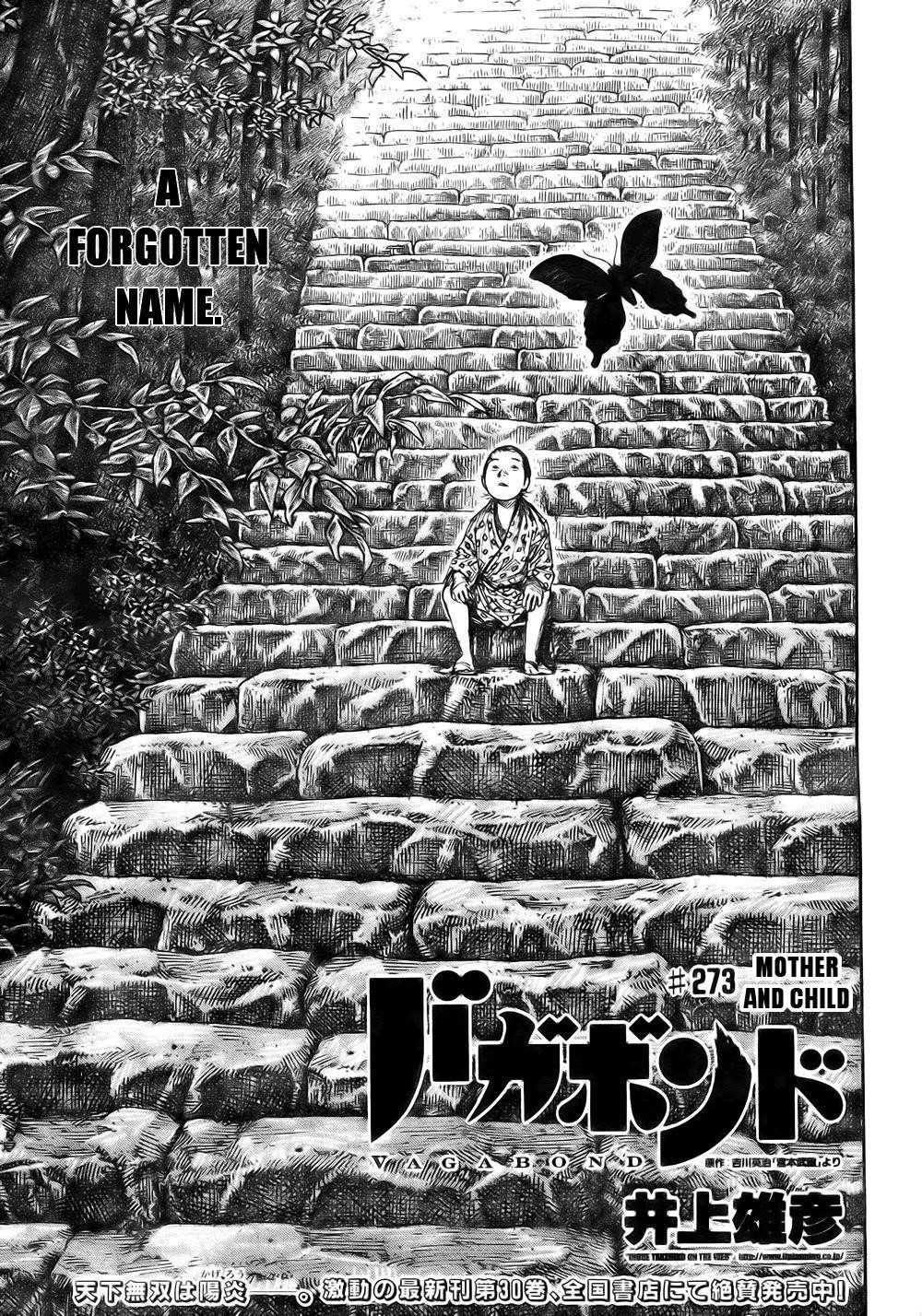 Vagabond Chapter 273 - Page 1