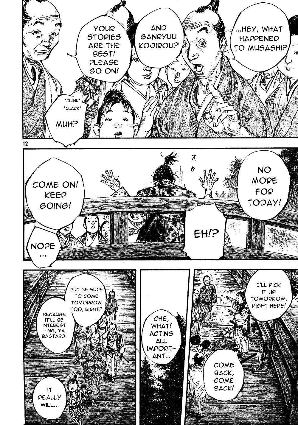 Vagabond Chapter 275 - Page 12