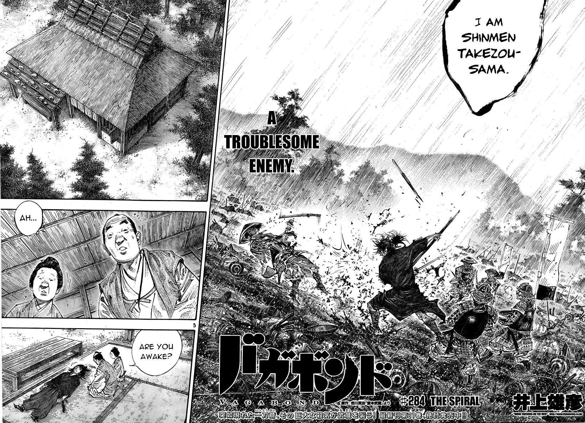 Vagabond Chapter 284 - Page 4
