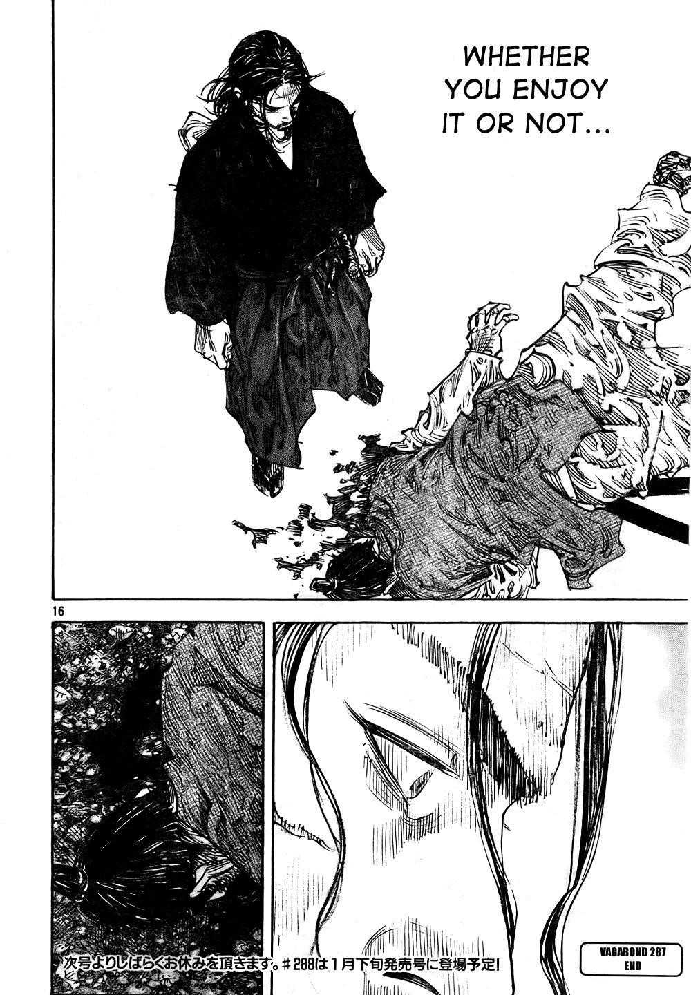 Vagabond Chapter 287 - Page 15