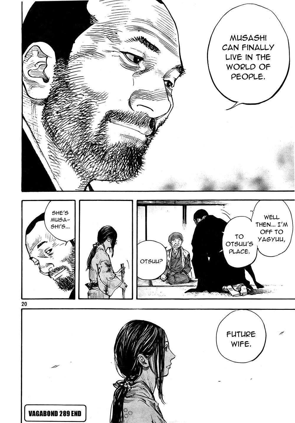 Vagabond Chapter 289 - Page 20