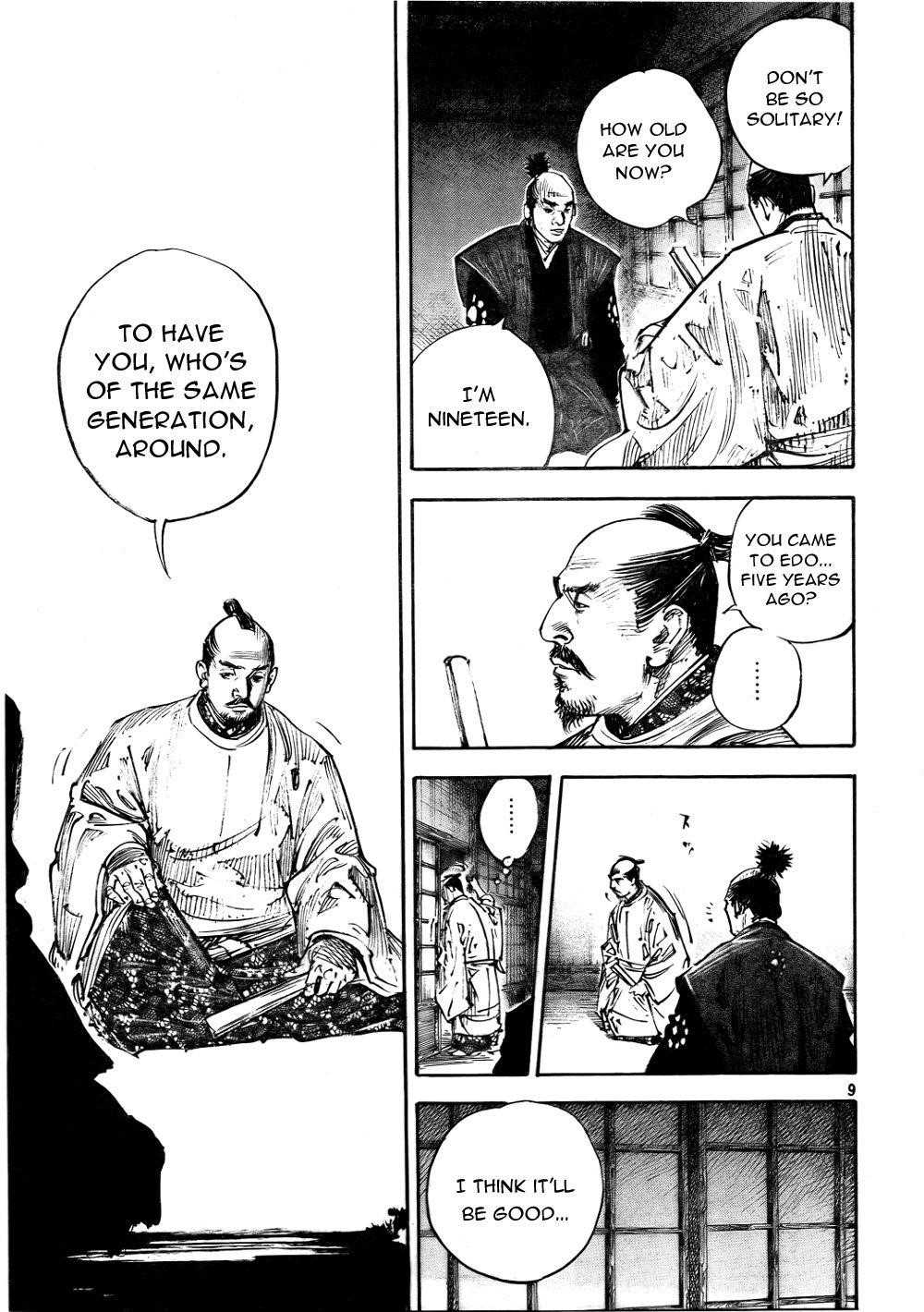 Vagabond Chapter 290 - Page 9