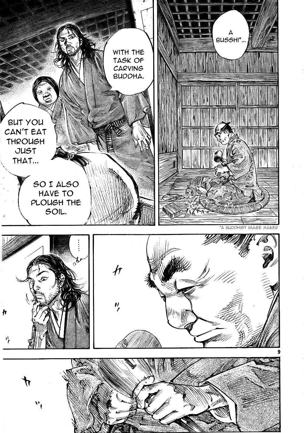Vagabond Chapter 291 - Page 9