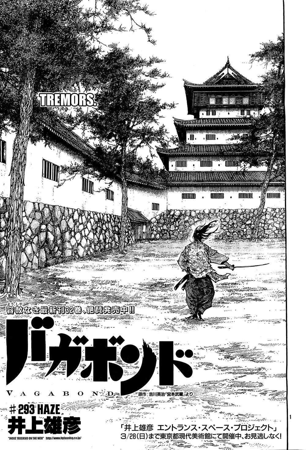 Vagabond Chapter 293 - Page 1