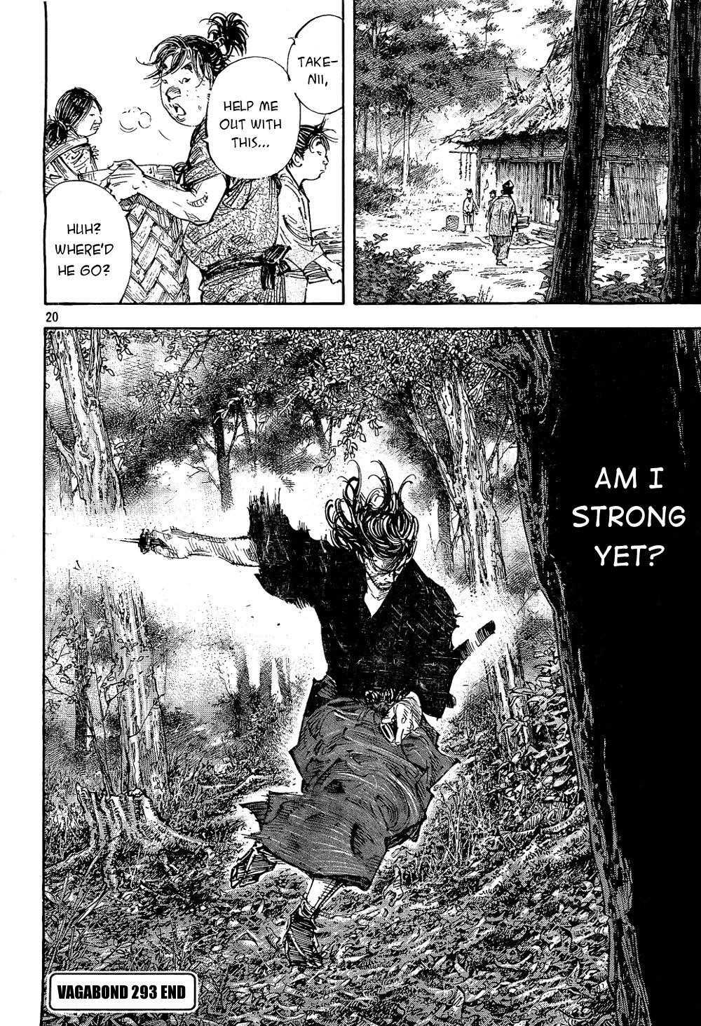 Vagabond Chapter 293 - Page 20