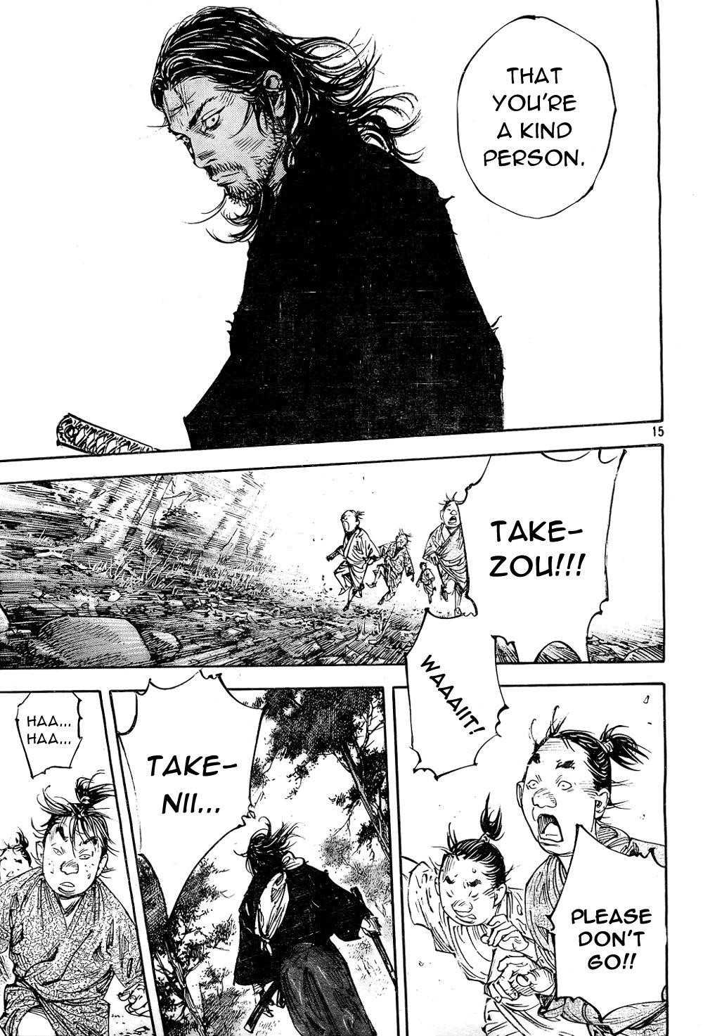Vagabond Chapter 294 - Page 15