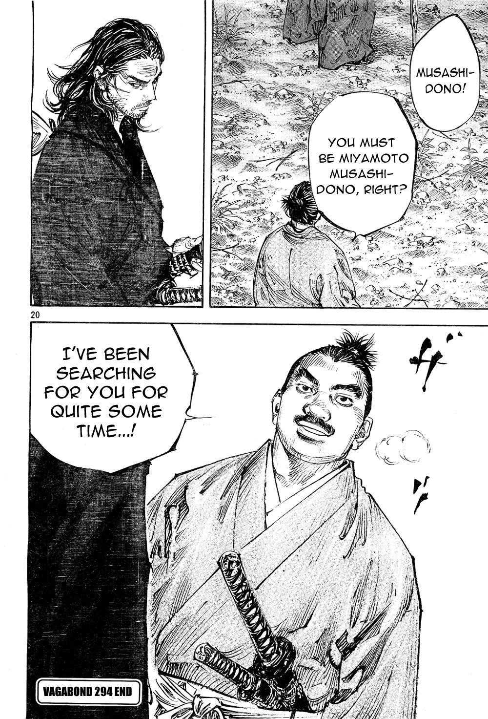 Vagabond Chapter 294 - Page 20