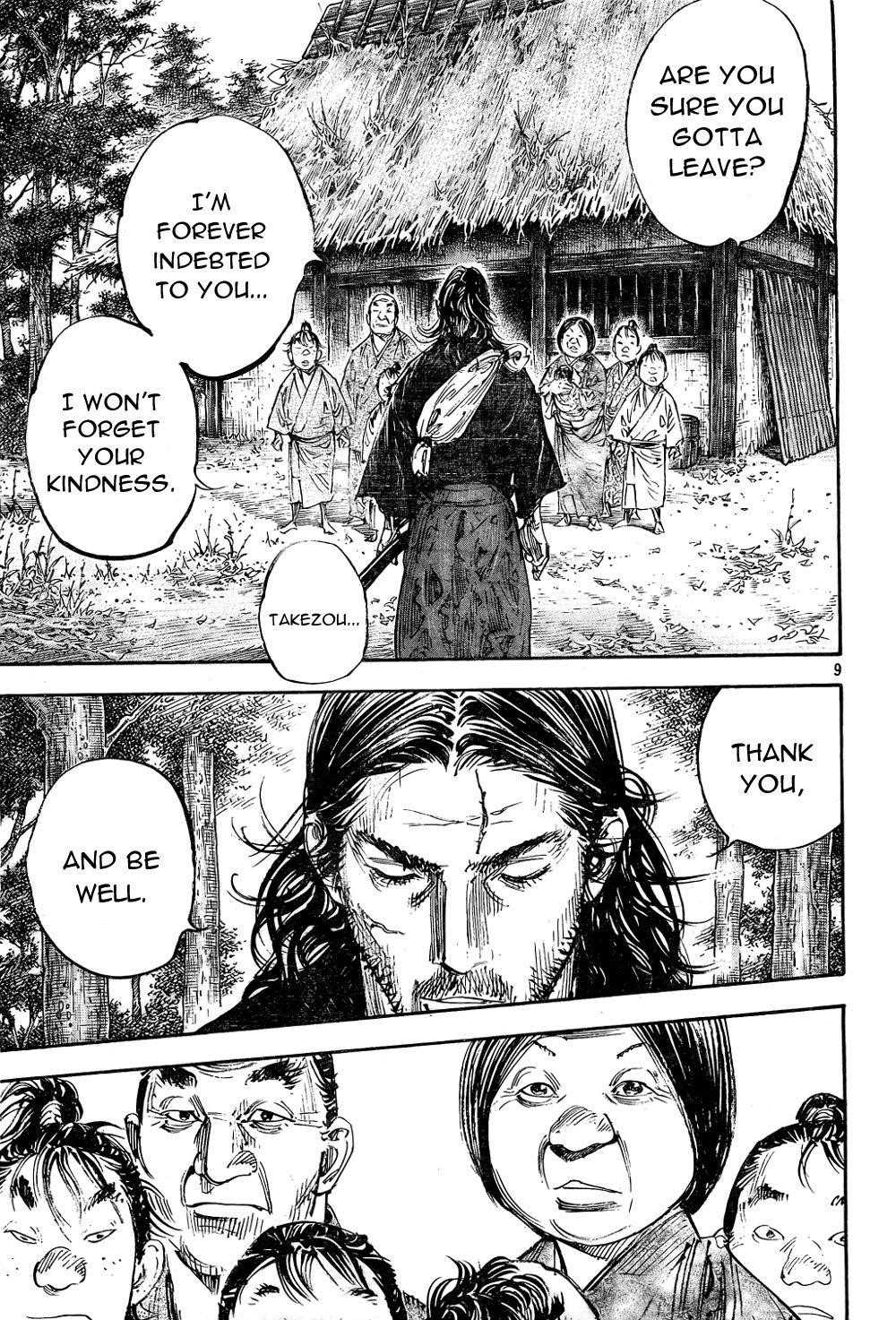 Vagabond Chapter 294 - Page 9
