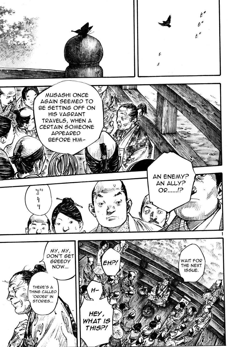 Vagabond Chapter 295 - Page 1