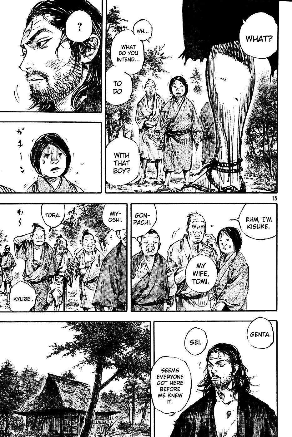 Vagabond Chapter 305 - Page 14