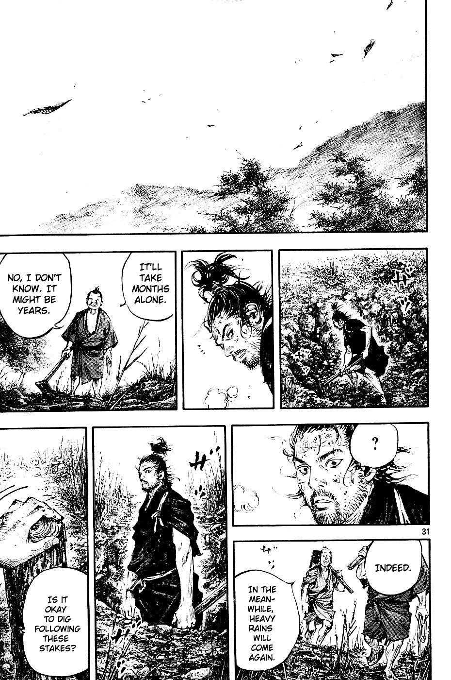 Vagabond Chapter 305 - Page 30
