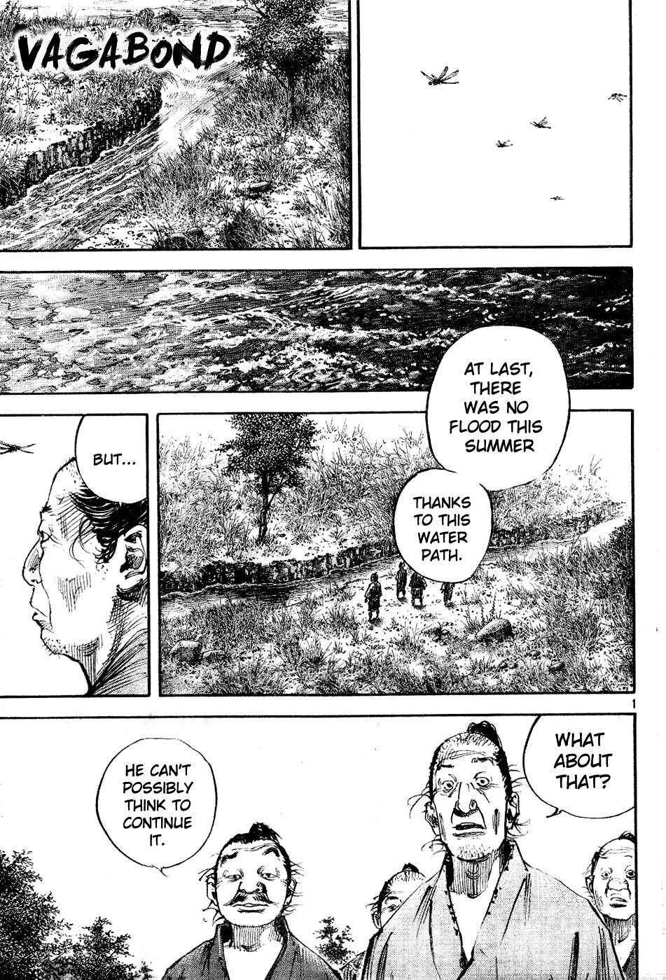 Vagabond Chapter 306 - Page 1