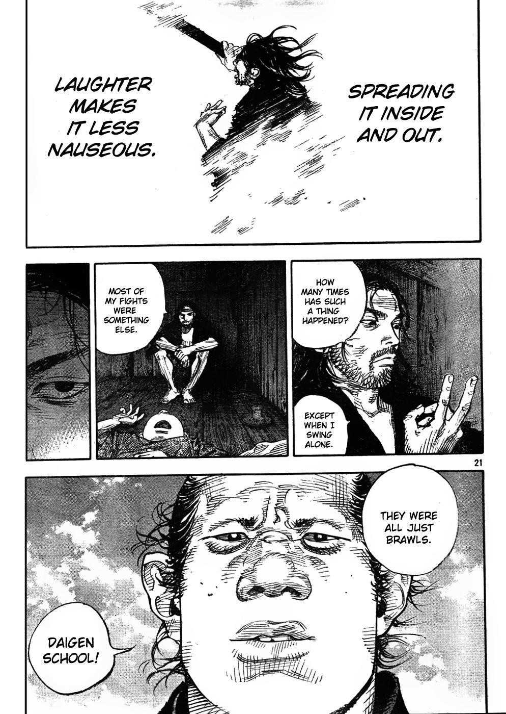 Vagabond Chapter 307 - Page 21