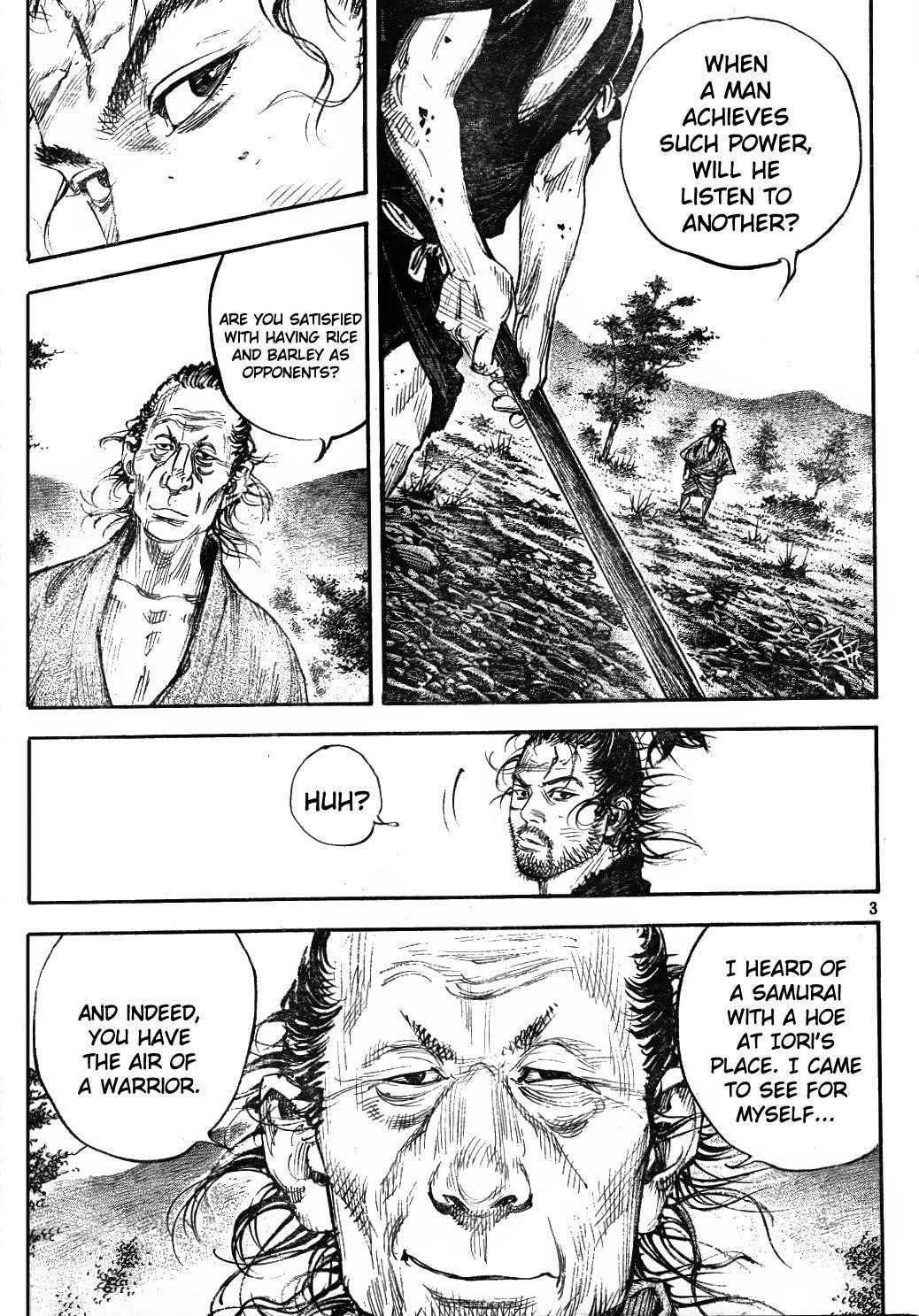 Vagabond Chapter 307 - Page 3