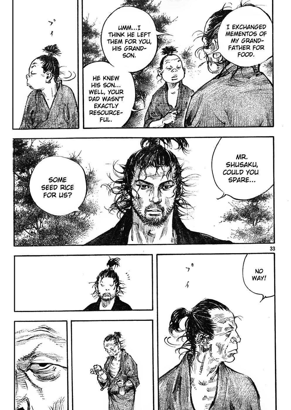 Vagabond Chapter 307 - Page 33