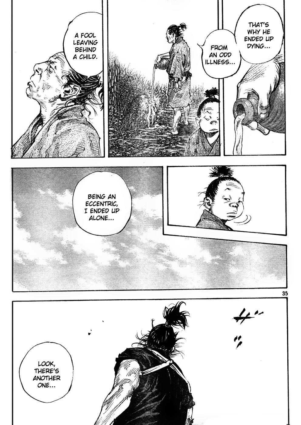 Vagabond Chapter 307 - Page 35