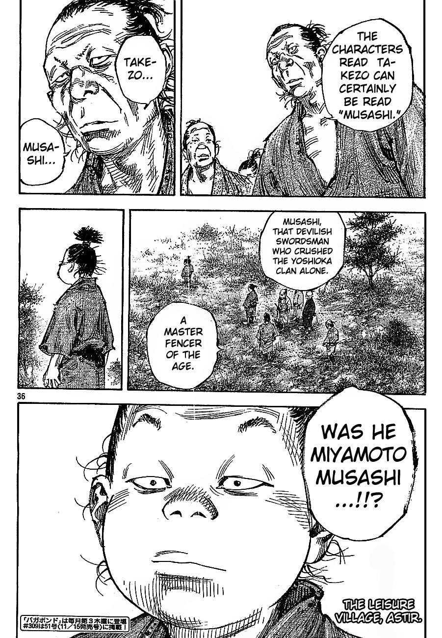 Vagabond Chapter 308 - Page 35