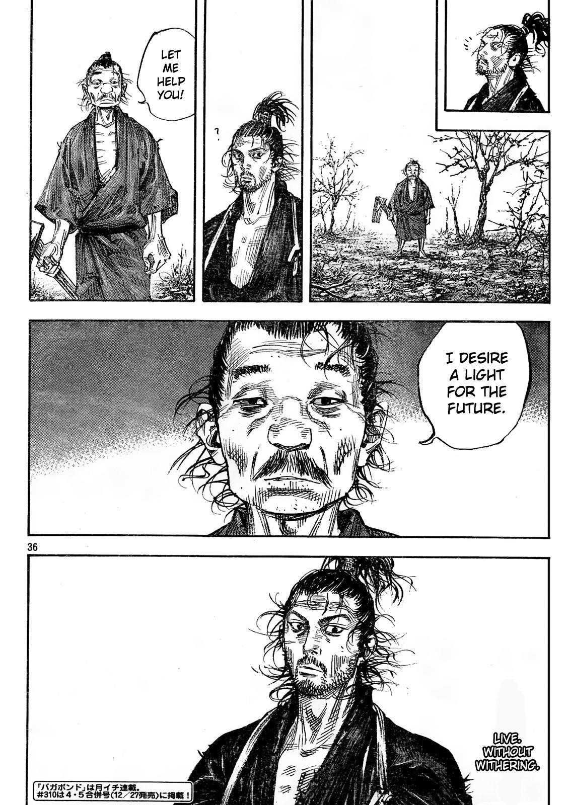 Vagabond Chapter 309 - Page 32