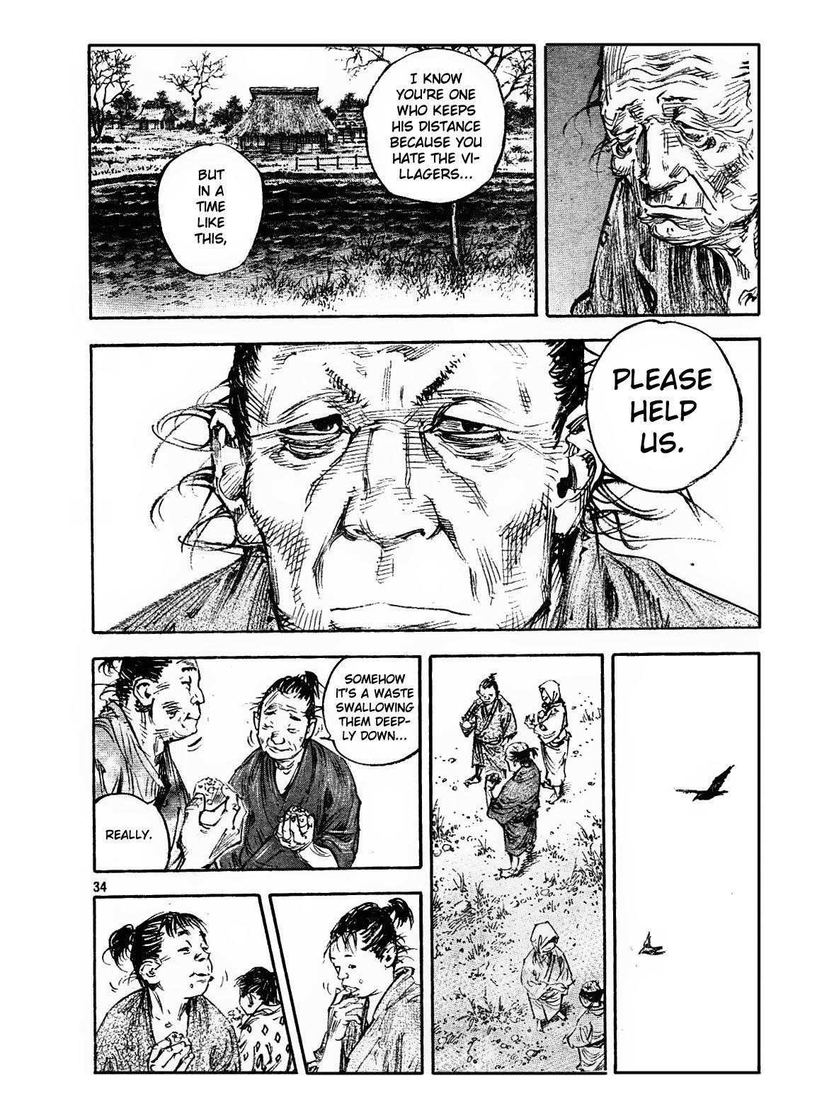 Vagabond Chapter 310 - Page 34