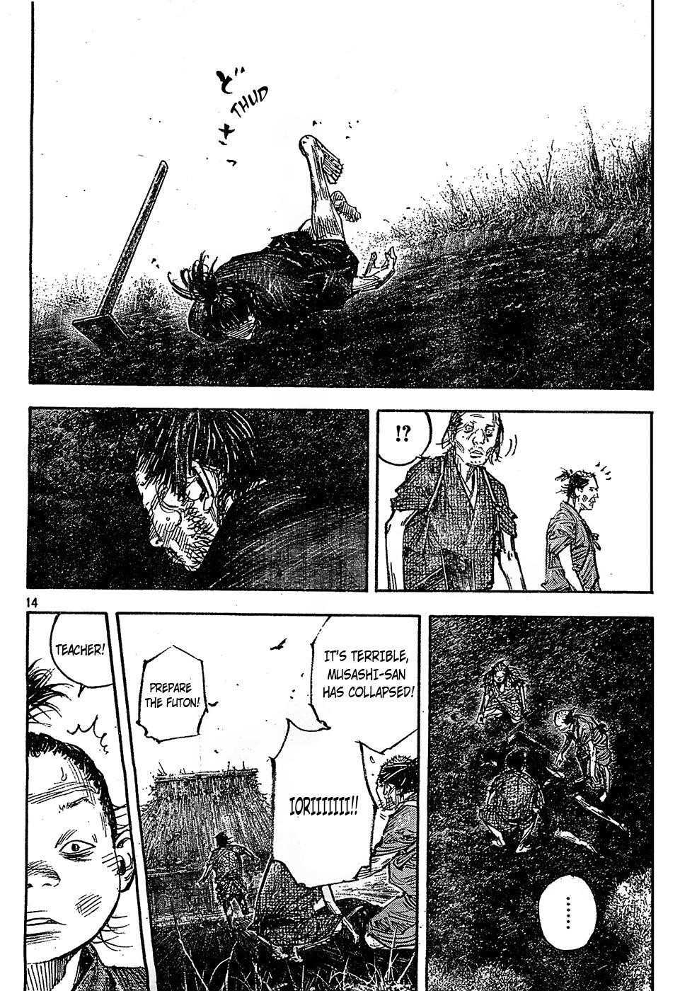 Vagabond Chapter 313 - Page 14