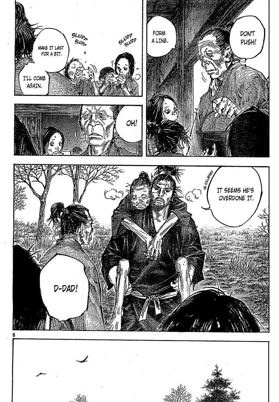 Vagabond Chapter 313 - Page 8