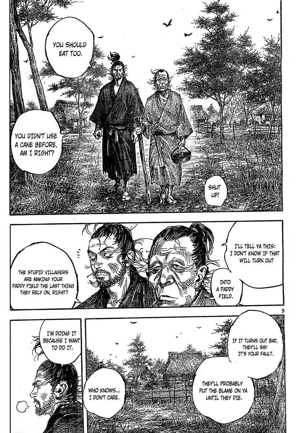 Vagabond Chapter 313 - Page 9