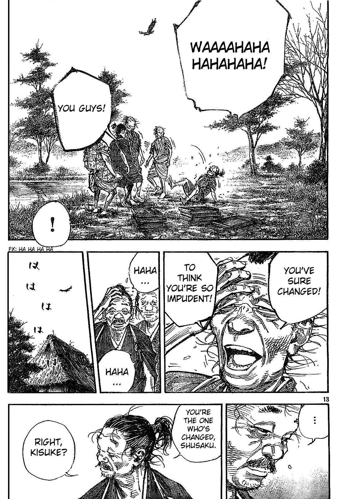 Vagabond Chapter 317 - Page 12