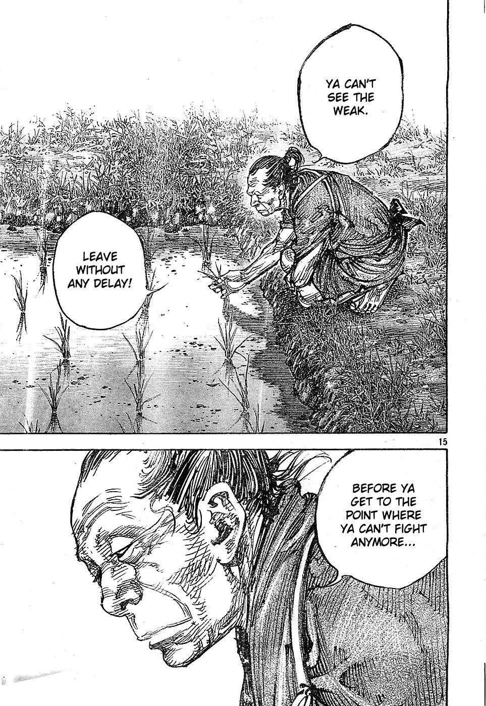 Vagabond Chapter 319 - Page 15