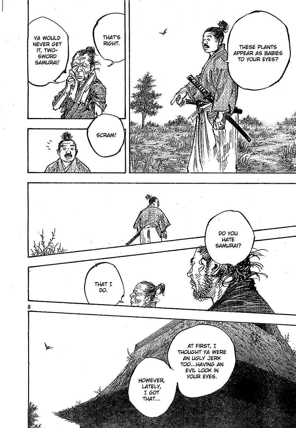 Vagabond Chapter 319 - Page 8