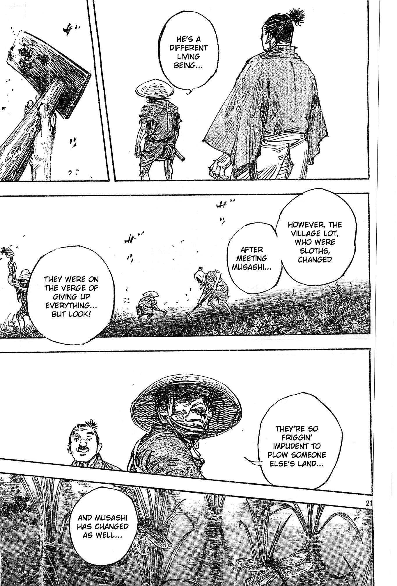 Vagabond Chapter 320 - Page 21