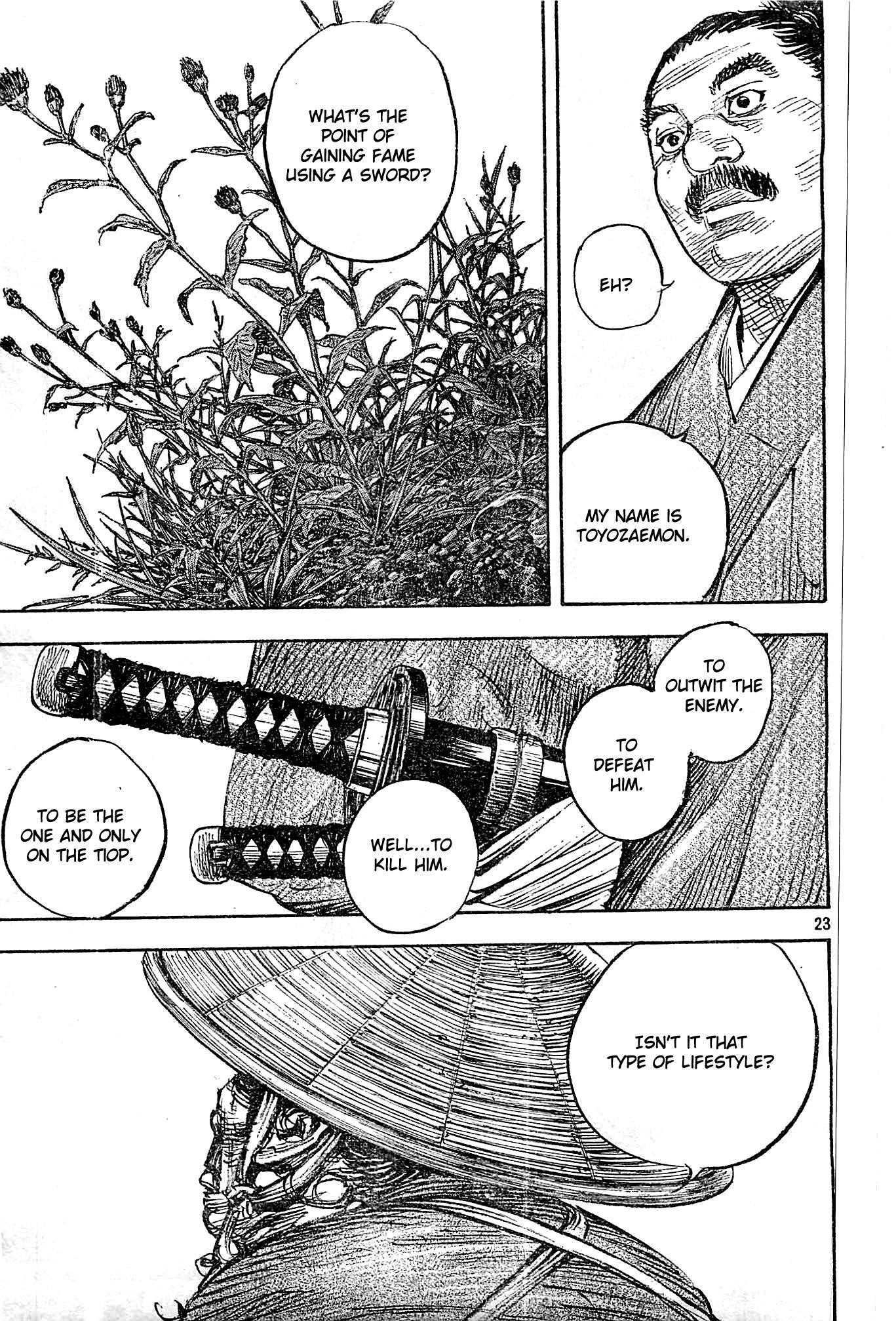 Vagabond Chapter 320 - Page 23
