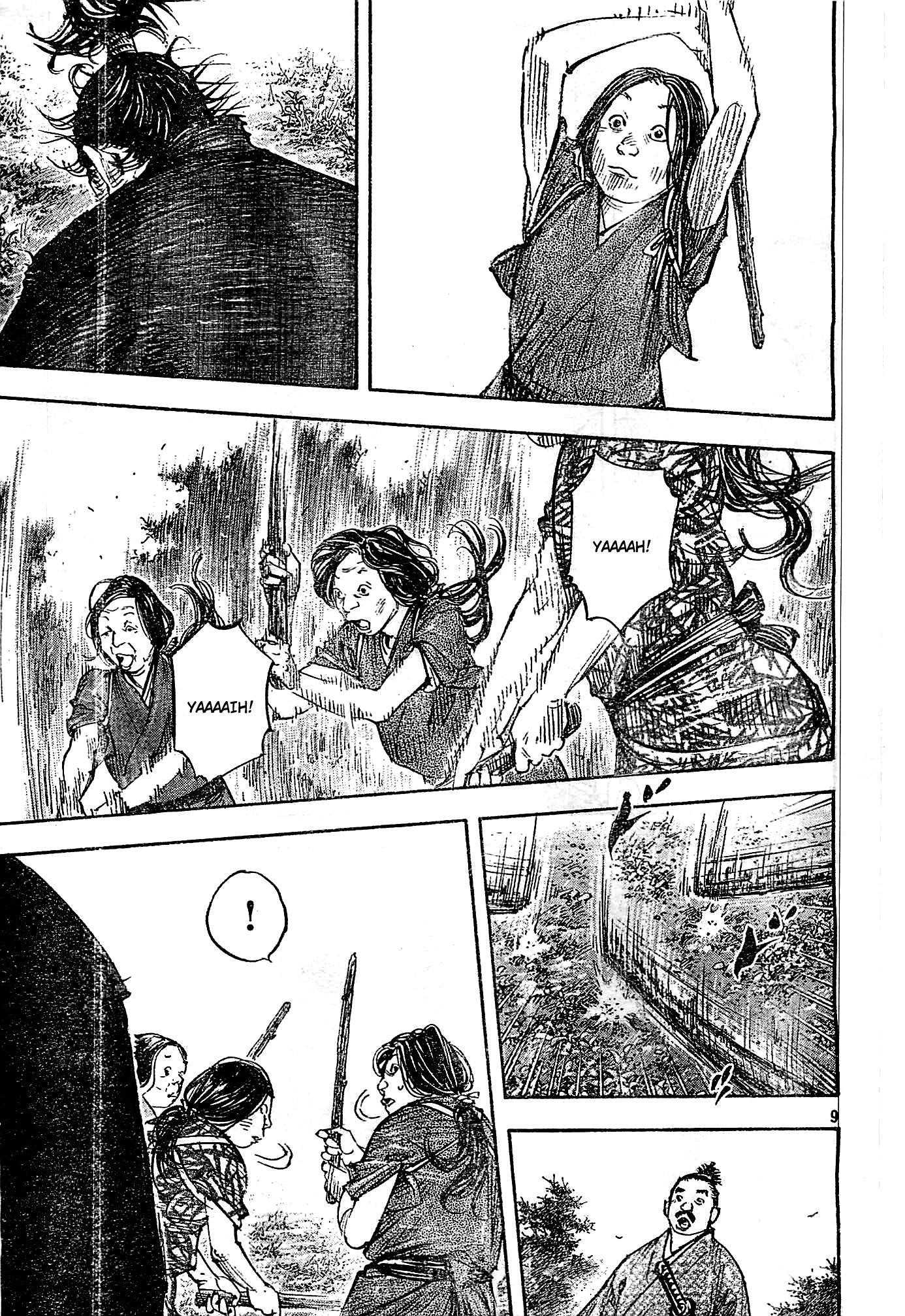 Vagabond Chapter 320 - Page 9
