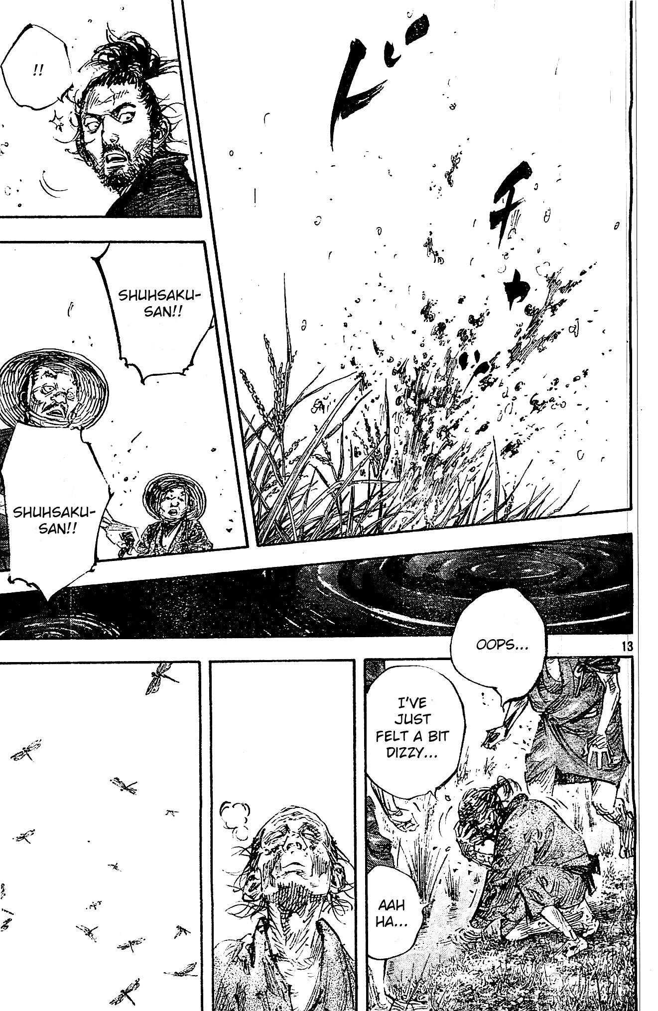Vagabond Chapter 322 - Page 13